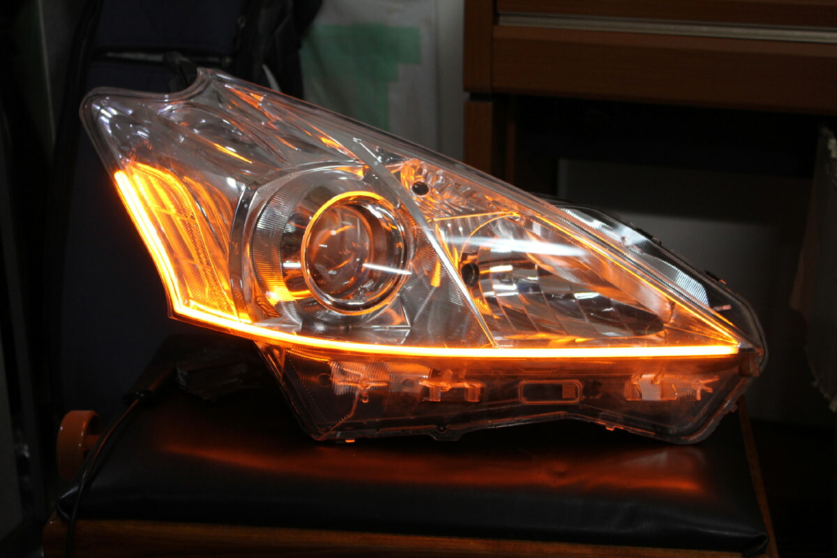 楽天市場】プリウスアルファ ZVW40 前期 シーケンシャルウインカー