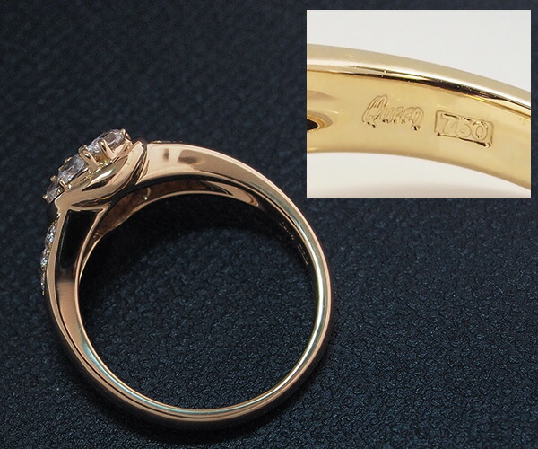 楽天市場】【中古】クィーンジュエリー（平和堂貿易）750YG