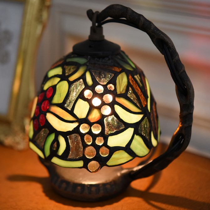 楽天市場】ガレ ランプ ぶどうの通販