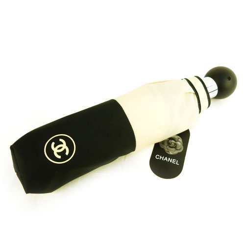 楽天市場】【CHANEL シャネル】傘 折りたたみ傘 ココマーク バイカラー