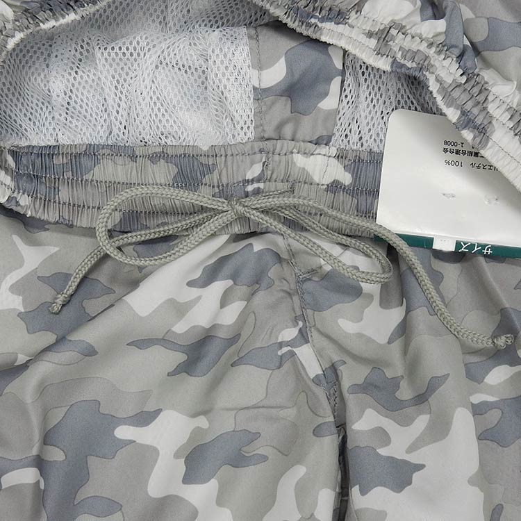 楽天市場】春夏用リラックスパンツ ハーフパンツ 迷彩柄 グレー系