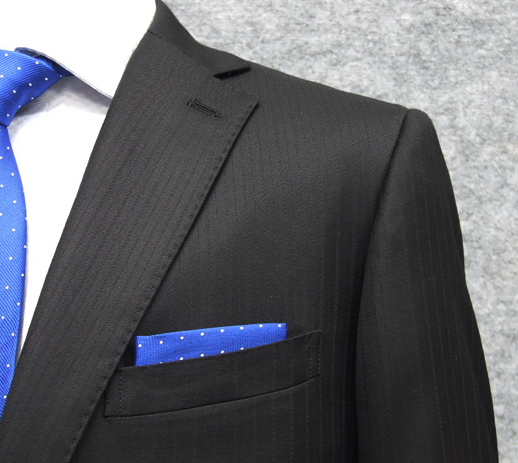 楽天市場】秋冬物 [ロロピアーナ] 365 Super130s生地使用 黒