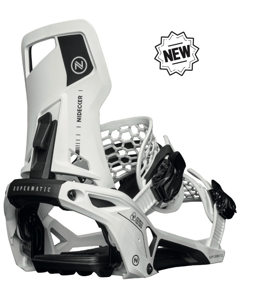 23-24 ナイデッカー スーパーマチック ホワイト L ナイデッカー