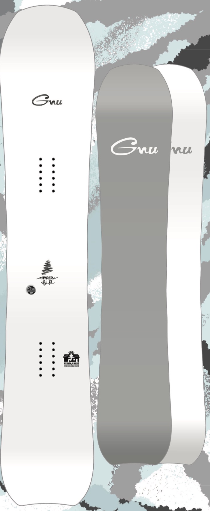 楽天市場】予約商品 GNU 23/24 HYPER 9月以降にお届けです