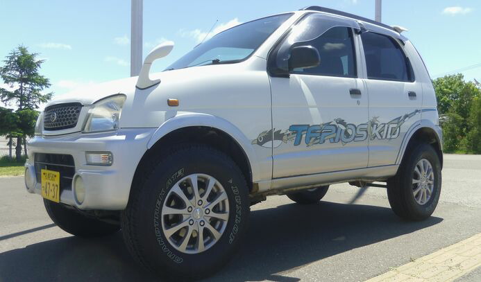 楽天市場】新製品送料無料！テリオスキッドJ111G＆J131G用オーバー