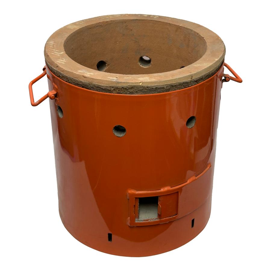 楽天市場】火種コンロ 業務用 蓋なし 粘土製/火起こし 七輪 木炭コンロ