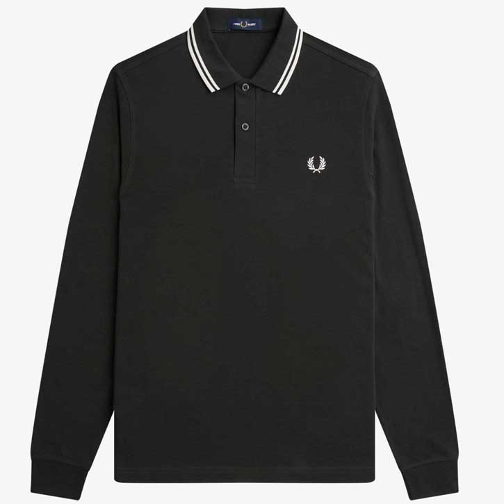 楽天市場】FRED PERRY LS TWIN TIPPED SHIRT M3636 全5色 フレッド