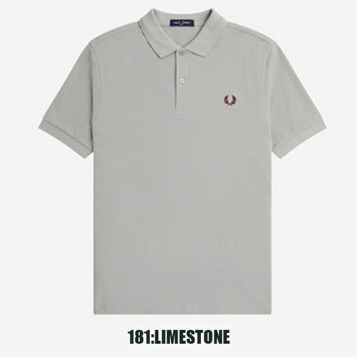 楽天市場】FRED PERRY PRAIN FRED PERRY SHIRT M6000 全7色 フレッド