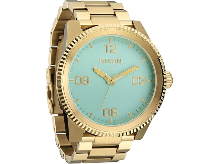 楽天市場】nixon 48－20 クロノグラフ ゴールドの通販