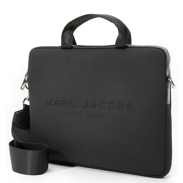 楽天市場】マークジェイコブス パソコンバッグ 13インチ ブラック Marc