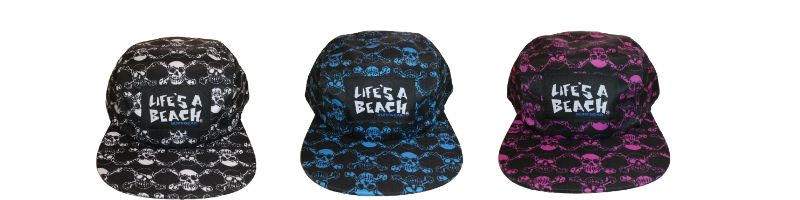 楽天市場】LIFE'S A BEACH ライフズアビーチ PUNK SKULL JET CAP