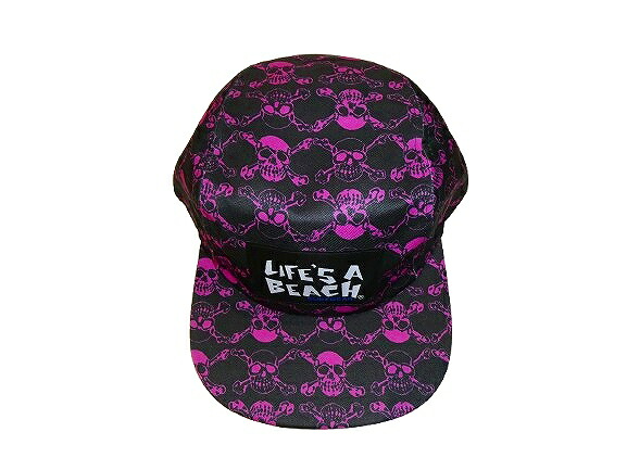 楽天市場】LIFE'S A BEACH ライフズアビーチ PUNK SKULL JET CAP