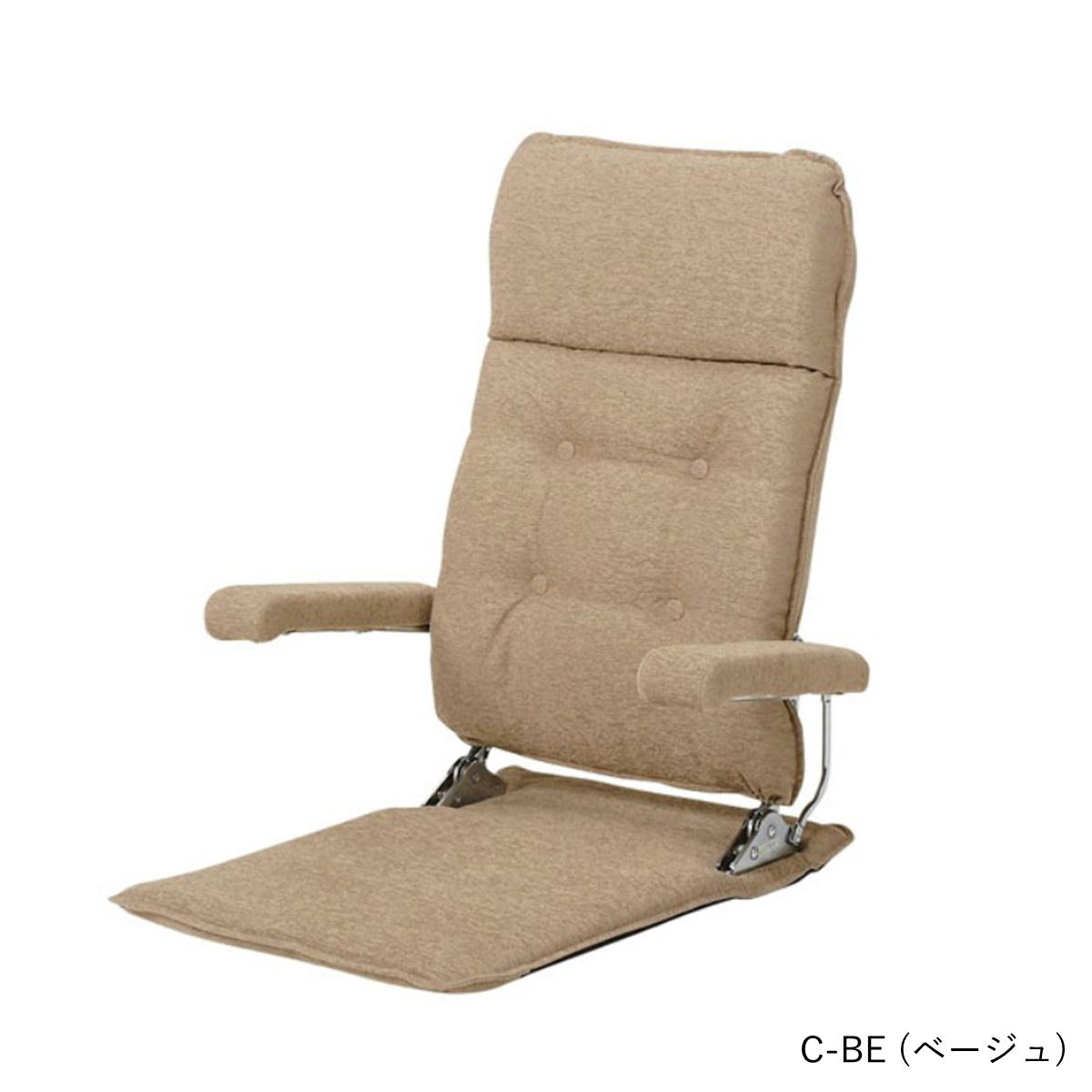 楽天市場】光製作所 座椅子 座イス MF-クルーズST 日本製 肘はねあげ式