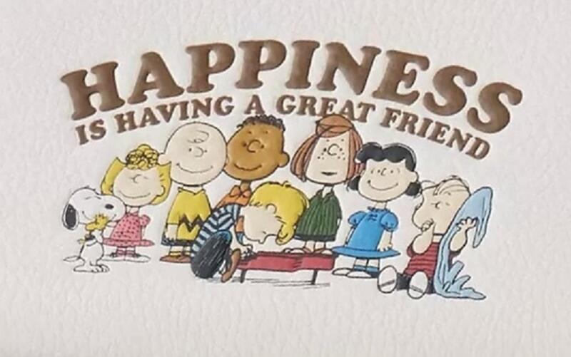 楽天市場】スヌーピープリント 2025新作 コーチ X ピーナッツ コラボ