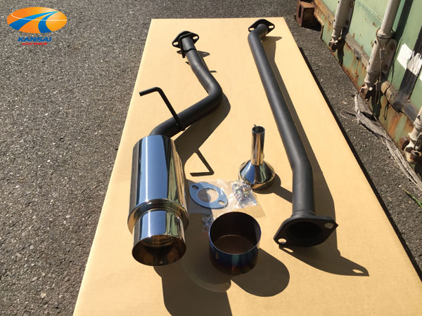 楽天市場】86/GR86 (ZN6/ZN8)ARsports マフラー砲弾 シングル チタン