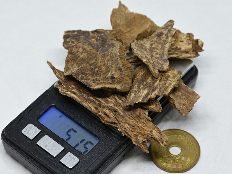 お香 天然沈香 六国五味聞香用 伽羅 香木 1-S-10.707 お香 天然沈香 六