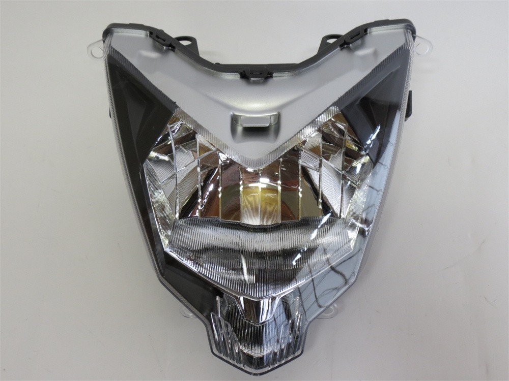 楽天市場】純正タイプ ヘッドライト NINJA250sl ニンジャ250SL Z250SL