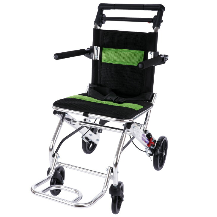 楽天市場】車椅子 コンパクト 軽量 折り畳み 簡易式 カドクラ GBカート