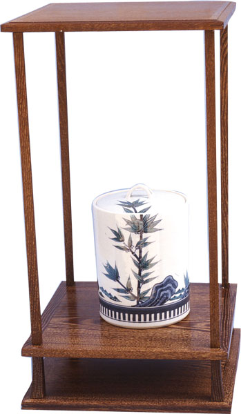 楽天市場】茶道具 桑小卓組み立て式表千家【送料無料】くわこじょく