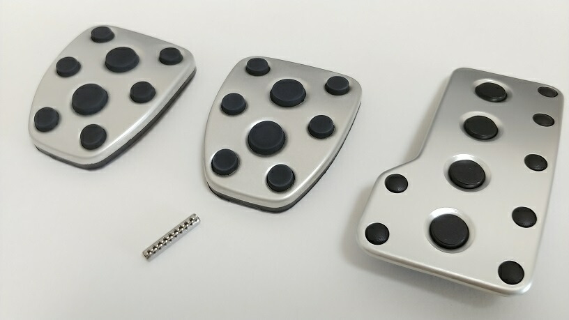 楽天市場】【トヨタ純正】 アルミペダルセット [M/T用] ☆コペン GR