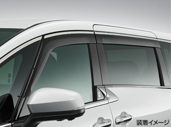 楽天市場】【トヨタ純正】 サイドバイザー [RVワイドタイプ