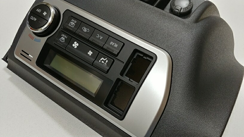 楽天市場】【トヨタ純正】 エアコンパネル [シルバー] ☆ハイエース