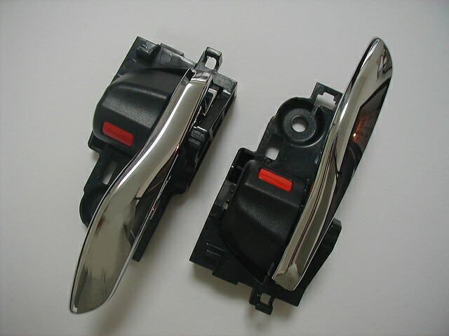 楽天市場】【トヨタ純正】 メッキインサイドドアハンドル [交換式