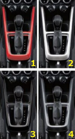 楽天市場】【スズキ純正】 コンソールボックスガーニッシュ ☆スイフト