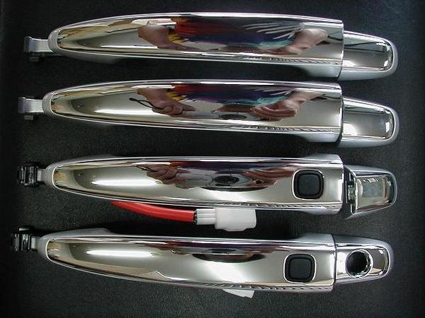 楽天市場】【トヨタ純正】 コンビメッキドアハンドル [ハーフメッキ