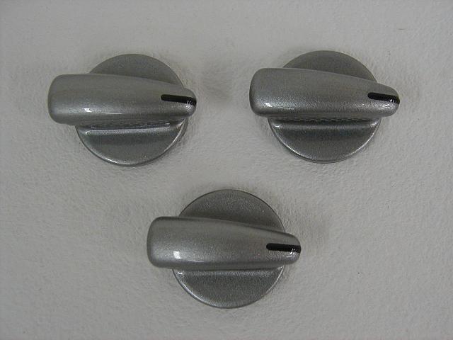 楽天市場】【トヨタ純正】 メタル調エアコンダイヤル (エアコンノブ