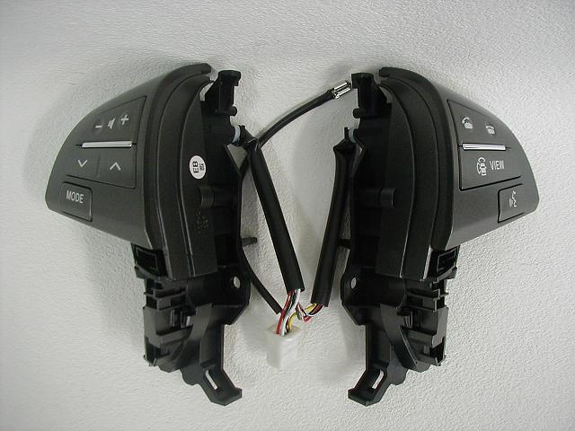 楽天市場】【トヨタ純正】 ステアリングスイッチ左右 ☆エスティマ 50