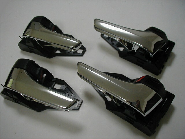 楽天市場】【トヨタ純正】 メッキインサイドドアハンドル [交換式