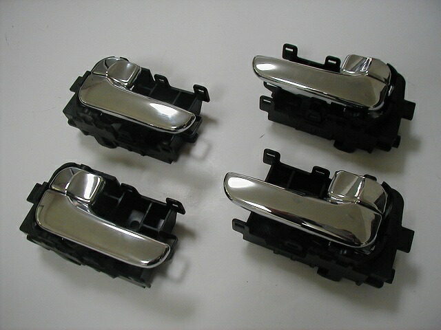 楽天市場】【日産純正】 メッキインサイドドアハンドル [交換式