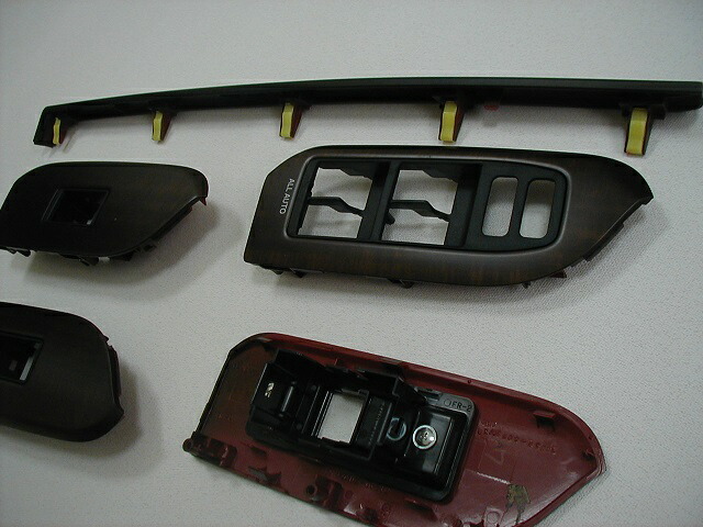 楽天市場】【トヨタ純正】 ウッド調インテリアパネル ［ウッド調パネル