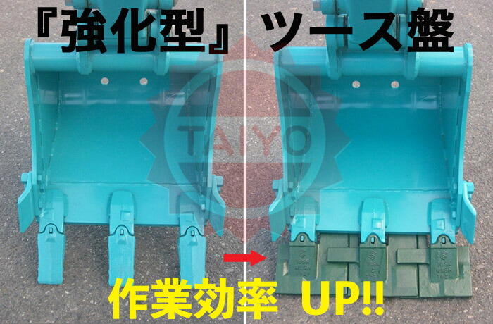 楽天市場】18S 《強化型》『バケットツース盤 』3枚組 ワイドタイプ