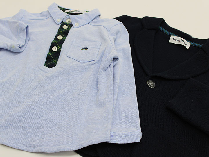 楽天市場】△ファミリア/familiar△100cm ニットジャケット/ブレザー