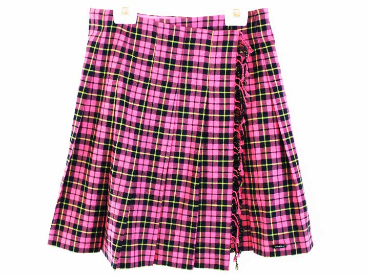 楽天市場】バーバリー 巻きスカートの通販