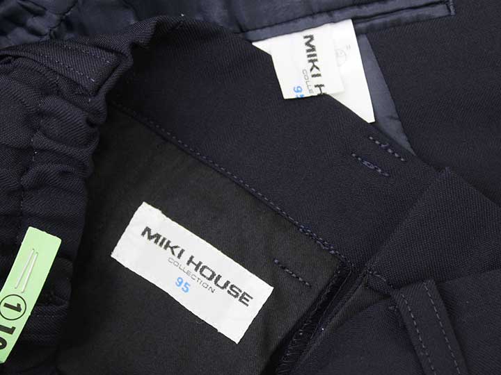 楽天市場】【楽天スーパーSALE!】◇ミキハウス/mikihouse◇95cm スーツ