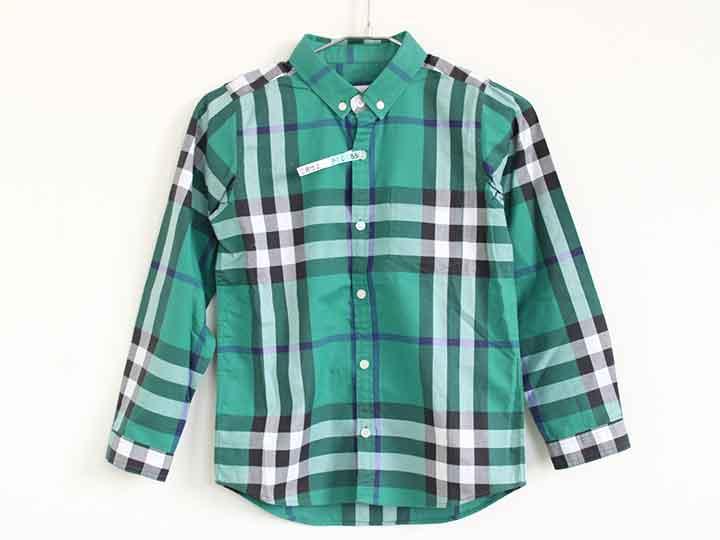 BURBERRY キッズ 星柄 ロゴ 長袖シャツ BURBERRY キッズ 星柄 ロゴ