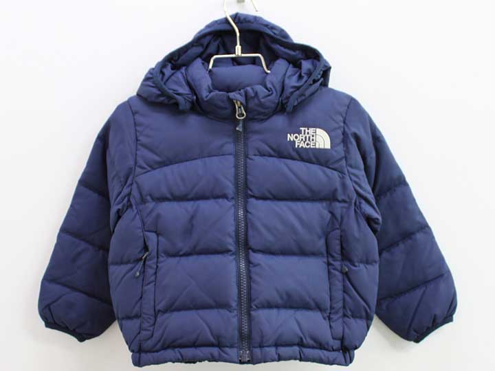 楽天市場】ノースフェイス ベビー ダウン（キッズ・ベビーのサイズ（cm