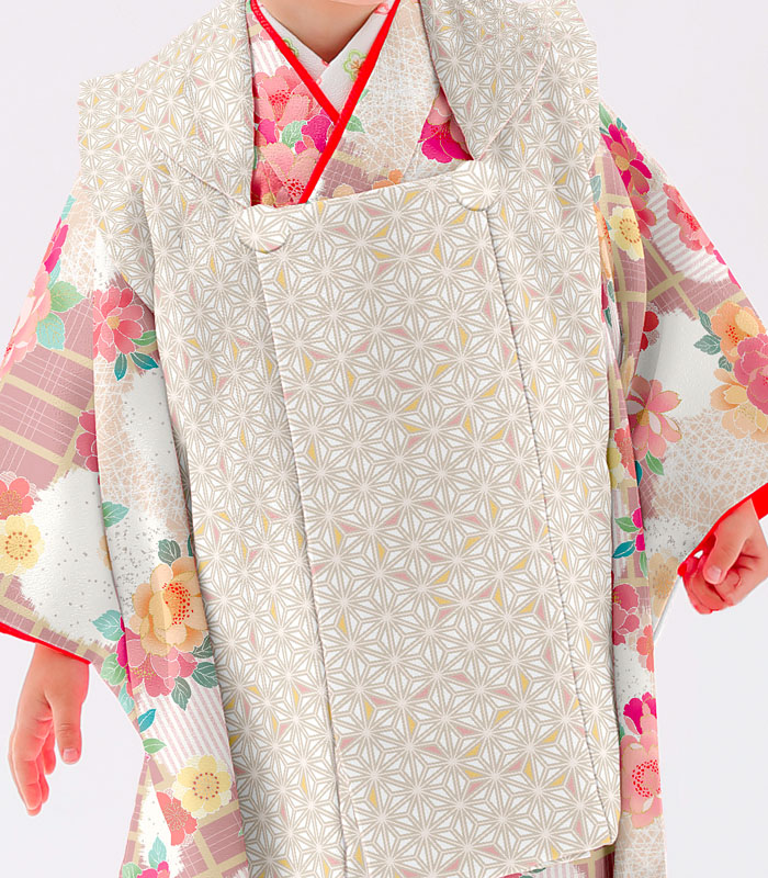 楽天市場】七五三 753 着物 3歳 女の子 被布セット KAGURA カグラ