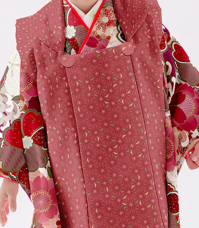 楽天市場】七五三 753 着物 3歳 女の子 被布セット KAGURA カグラ