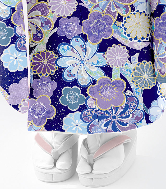 楽天市場】七五三 753 着物 3歳 女の子 被布セット PR＋ ブランド