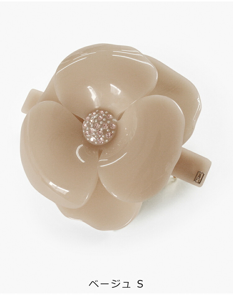 楽天市場】アレクサンドル ドゥ パリ バレッタ スワロフスキー 花 ヘア