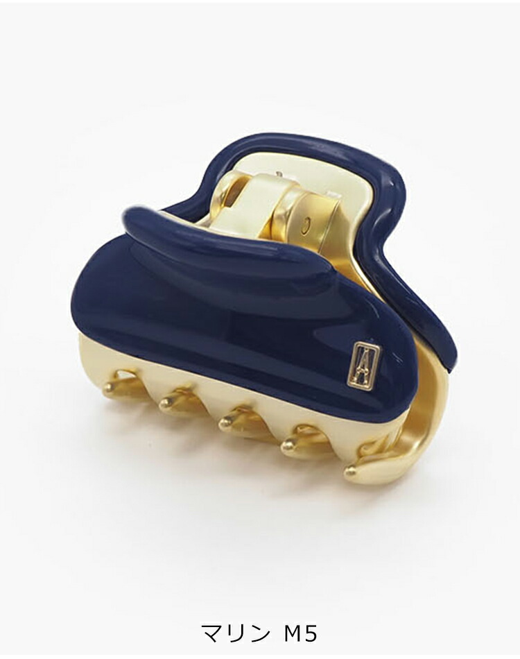 楽天市場】アレクサンドル ドゥ パリ クリップ ヘアクリップ S