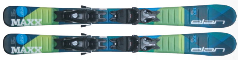 楽天市場】elan（エラン） ジュニアスキー＋ビンディングセット MAXX