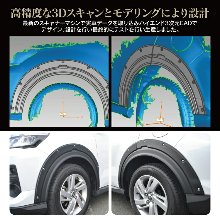 楽天市場】【値下】ライズ A210A ロッキー A210S 専用 パーツ オーバー