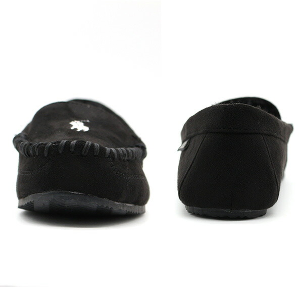 楽天市場】ポロ ラルフローレン ローファー レディース 靴 モカシン 黒