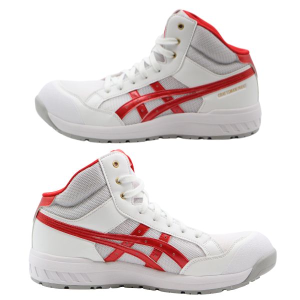楽天市場】【1日限定☆P最大7倍】 アシックス 安全靴 メンズ 靴 レッド
