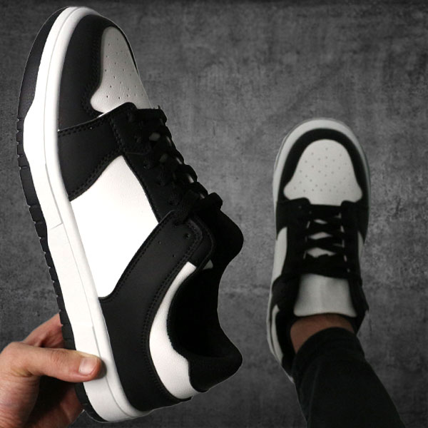 楽天市場】スニーカー メンズ 靴 白 ホワイト 黒 ブラック 灰色 グレー